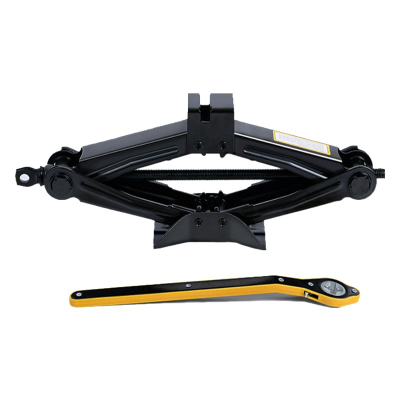 Coche mano Jack coche herramienta coche cambio de neumáticos llave de ahorro de mano de obra horizontal especial Jack