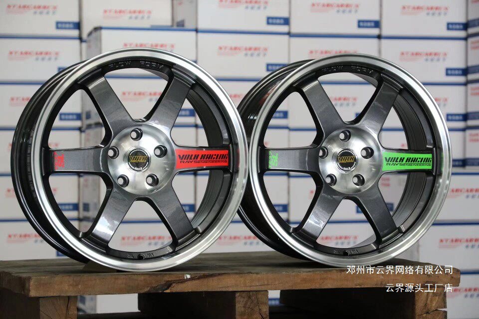 Yunjie Is Suitable for 16/17/18/ 19inch Civic Accord Mazda3 Atenza Spin-Forged Modified Wheels