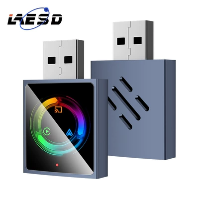Dual-Band Carplay Box, Simsiz CarPlay və Android Auto - q1au-flowing-iridescent-metal-glass-4-in-1-wireless-carplay-android-auto-adapter-apple-android-screen-mirroring-overseas-version-only