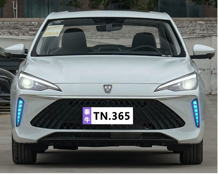 Suitable for 23-26 Roewe I5 Models, Led Daytime Running Lights for Modified Front Bumper, Flowing Decorative Lights