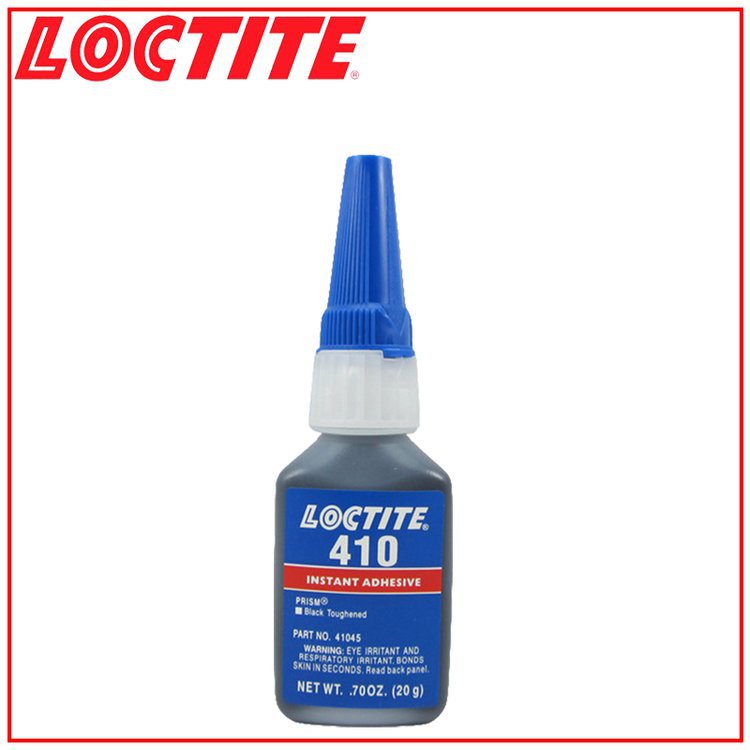 汉高乐泰 LOCTITE 瞬干胶 410 黑色 20g/瓶 M00001333