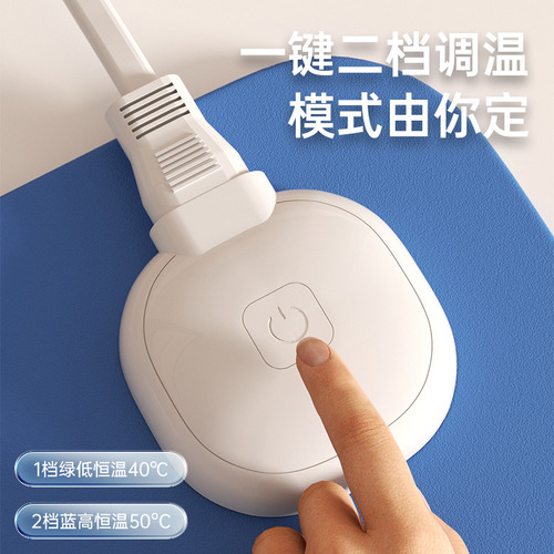 Heated mouse pad office desktop heated desk pad writing homework student writing fever waterproof desk pad hand warmer