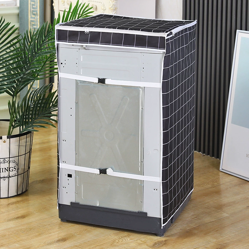 Protective dustproof dust cover for laundry for home use with zipper, custom-made