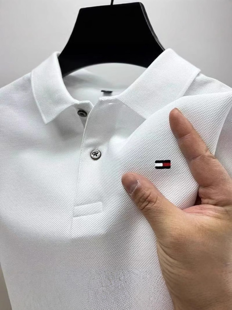 Kişi üçün naxışlı casual t-shirt