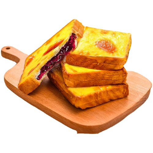 Grilled Cheese Toast Sandwich Breakfast Cake Dorm Snack Snack Leisure Food Wholesale Full Carton