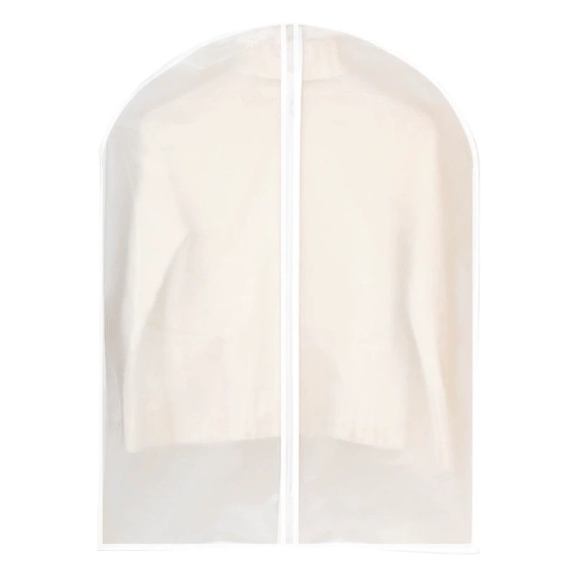 Утолщенная одежда пылезащитный чехол прозрачный PEVA пальто костюм Бытовая Одежда Пыль висит мешок моющийся костюм сумка