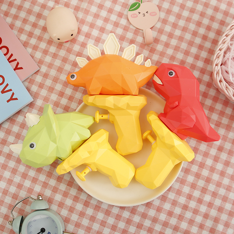 Children's dinosaur water gun cartoon toy water gun baby bath bathroom outdoor water spray boy small gift Children's dinosaur water gun cartoon toy water gun baby bath bathroom outdoor water spray boy small gift