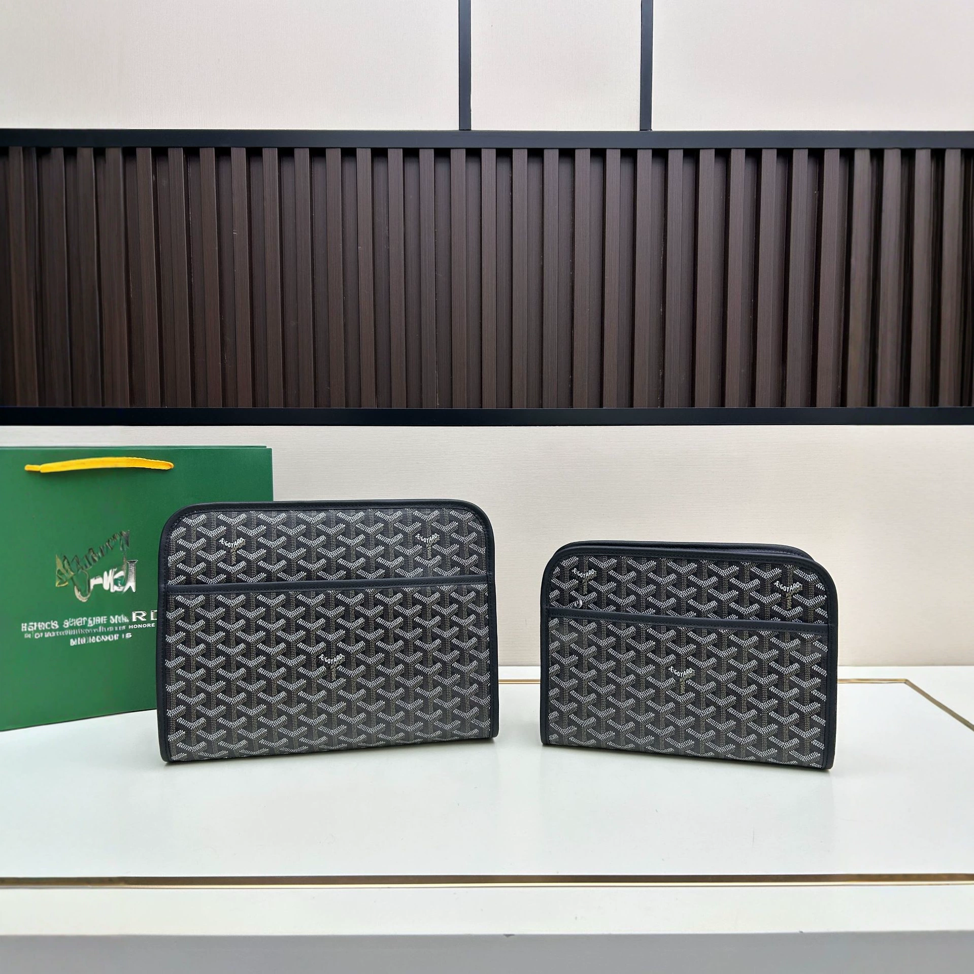 Ключница Goyard Goya Pouch косметичка классическая пресбиопическая буква Y, держатель ручной сумки, косметичка в одном стиле для мужчин и женщин