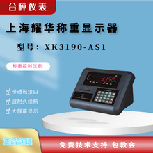 上海耀华XK3190-AS1称重仪表 耀华称重显示器 台秤称重仪表