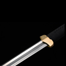 君临汉剑花纹钢烧刃汉剑八面玲珑一体汉代剑道具冷兵器未开刃