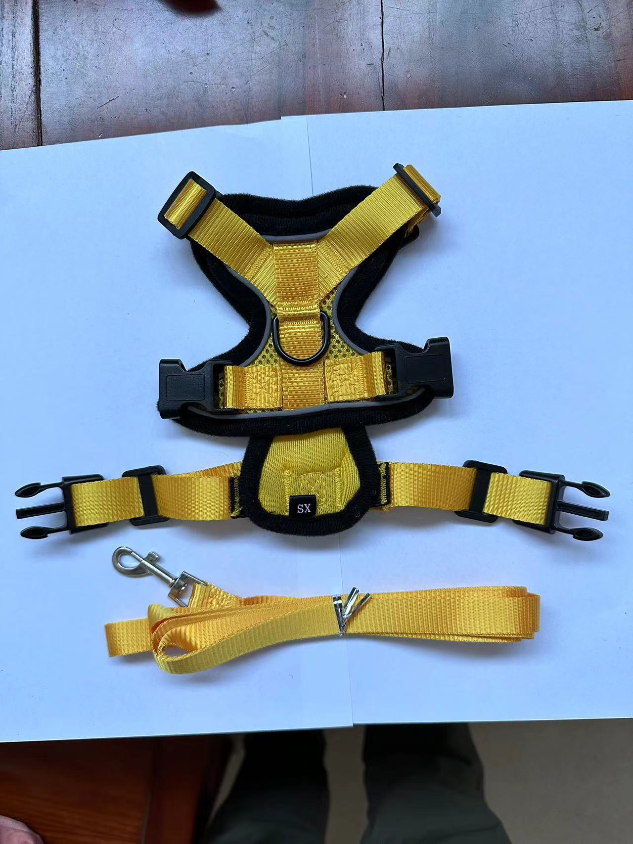 Correa de gato anti-rotura correa de gato ajustable correa de gato chaleco correa de pecho para mascotas verano ultrafino