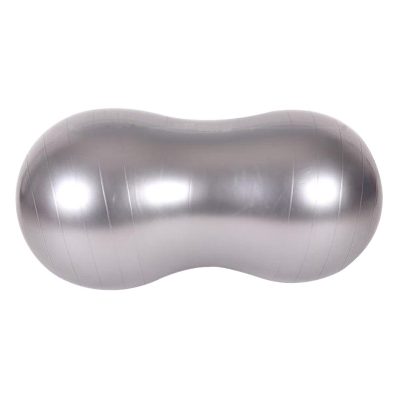 Fábrica a prueba de explosiones engrosada Bola de yoga inflable Bola de Yoga de maní cápsula masaje de yoga Bola de fitness estera de equilibrio