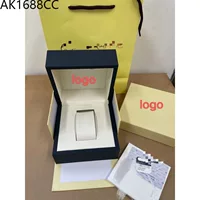 Волны Qin пианино часы часы коробка упаковочная коробка кожаные часы руководство по упаковке Сумка полный комплект упаковочная коробка