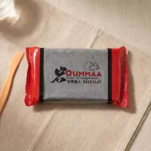 Глина OUMMAA с текстурой камня 400 г