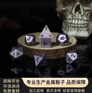Металлические кости 10MM Dice DND Дракон и подземелье