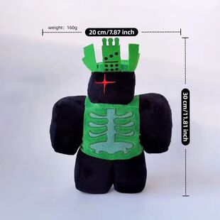 �羳���NRoblox Forsaken Gubby Plush���z�����Α�ë�q��߹���