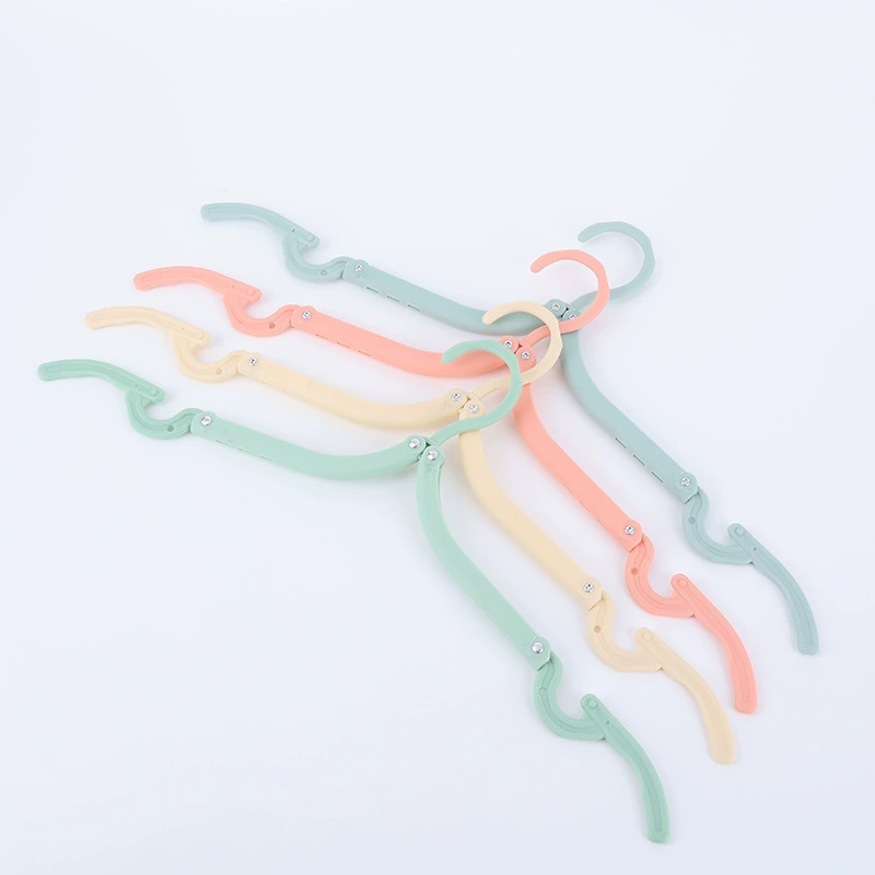 Подтяжка для одежды Противоскользящая Волшебная Пластиковая Складная вешалка для одежды Дорожная портативная дорожная вешалка для одежды