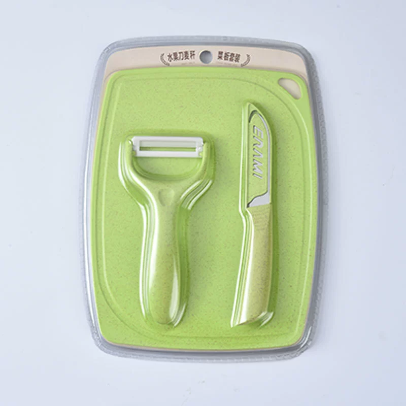 Set stainless steel, universal knife, 3 piece set
