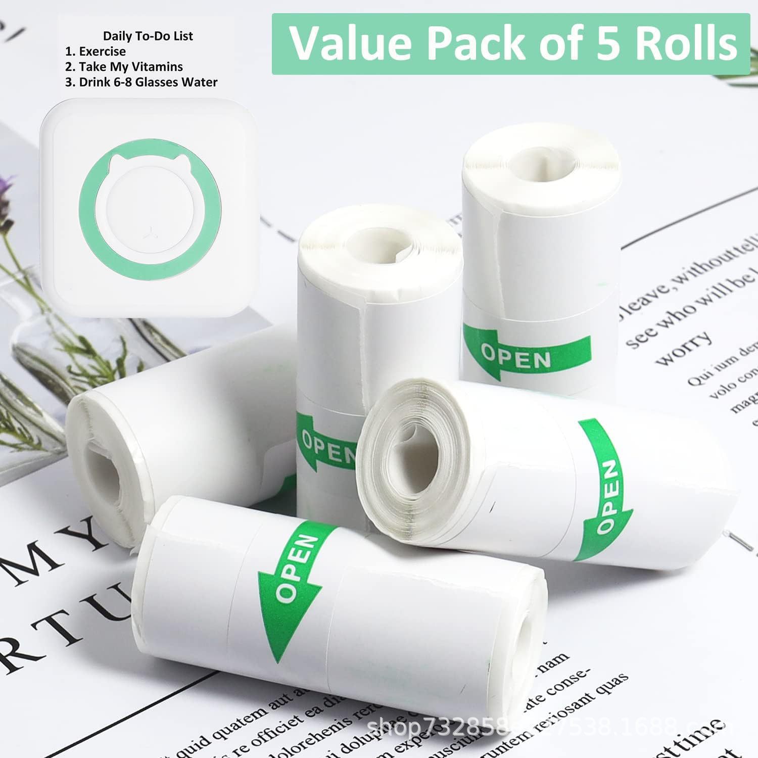 C19 자가접착식 20롤