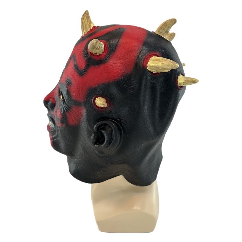 Película y televisión periférica Star Wars máscara de personaje Hood Darth Moore máscara de Halloween máscara de terror