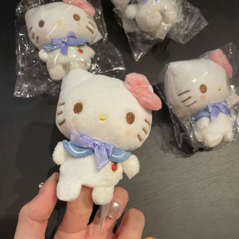 漫画アニメネット有名人同風KT猫大集合シリーズキーホルダー、女の子用バックパック飾り卸売|undefined