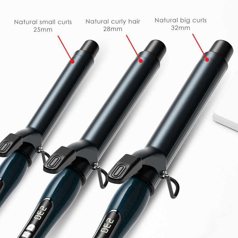 Cross-Border Foreign Trade Egg Roll Curling Iron Water Ripple Ceramic Glaze Curling Iron Electric Curling Iron Hair Curler