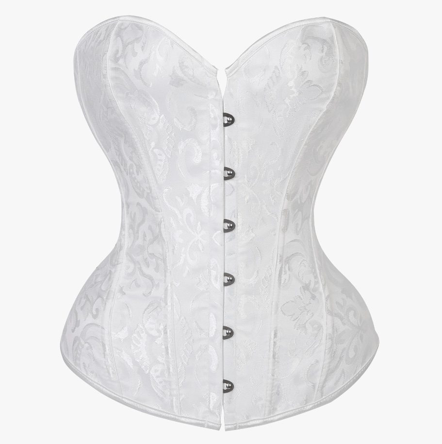 Corte de viento fuente de fábrica vestido de novia bottom corset transfronterizo amazon temu