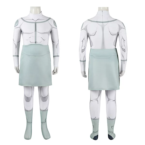Invincible Hero Cosplay Vitruvian Mark Children's Bodysuit Cosplay Costume J26003Ba-Kid