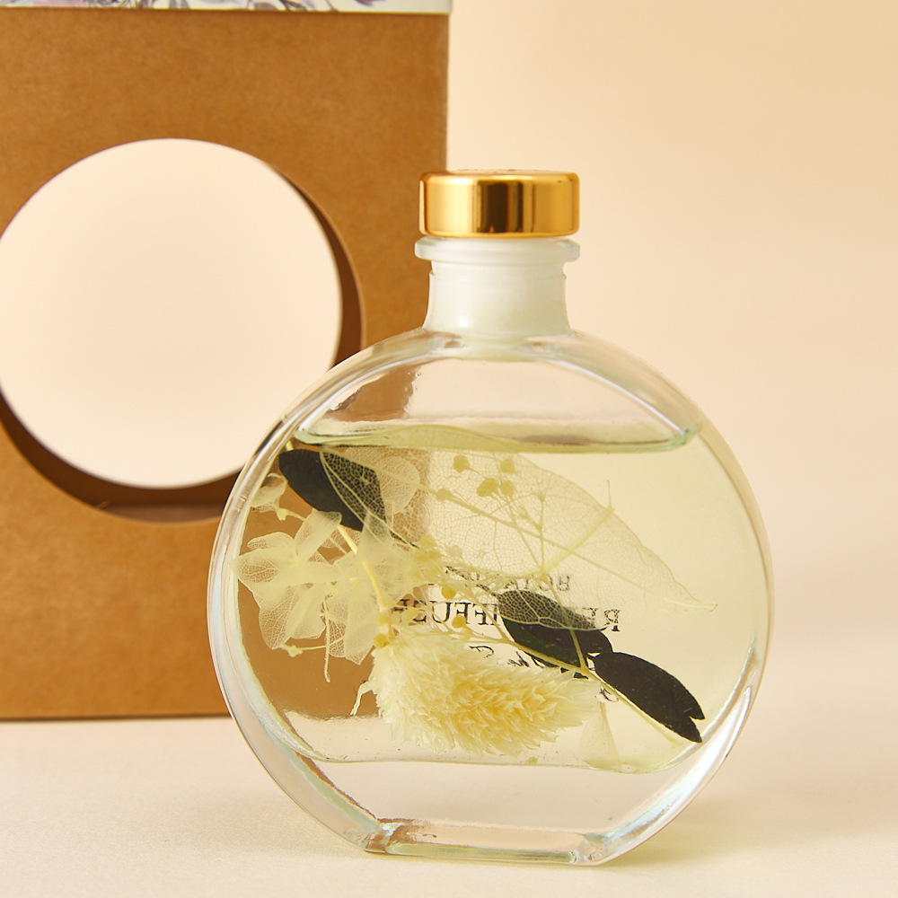 Quality transparent glass aromatherapy
