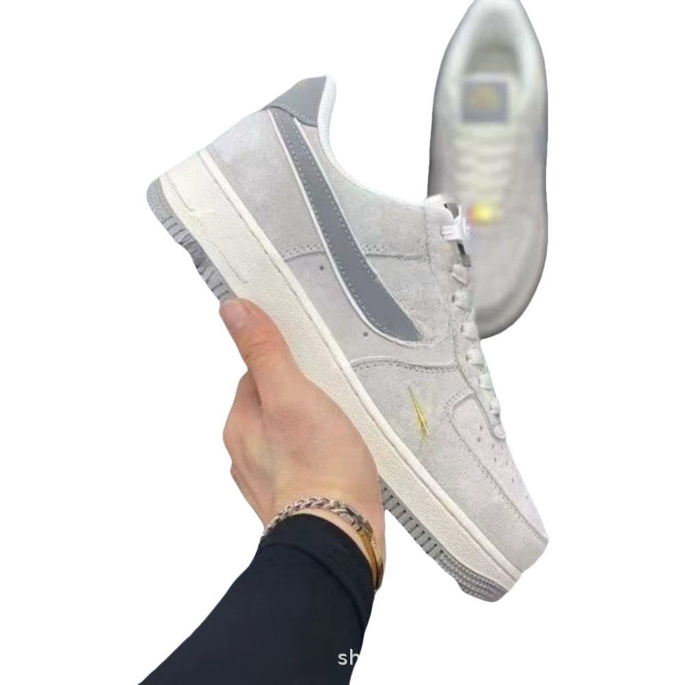 Nike Air Force 1, качественные классические универсальные удобные кроссовки для мужчин и женщин