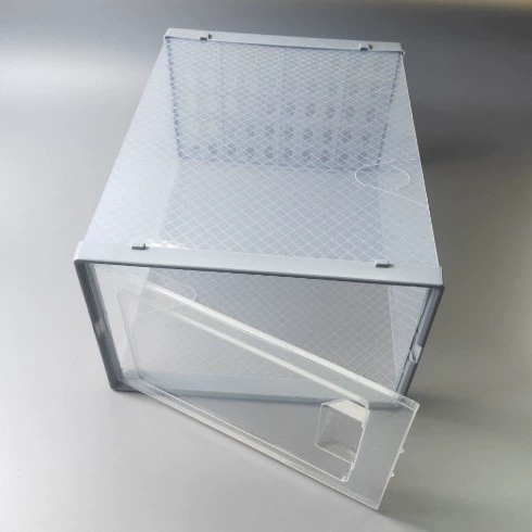 Shoes, footwear, simple storage box, storage system, increased thickness