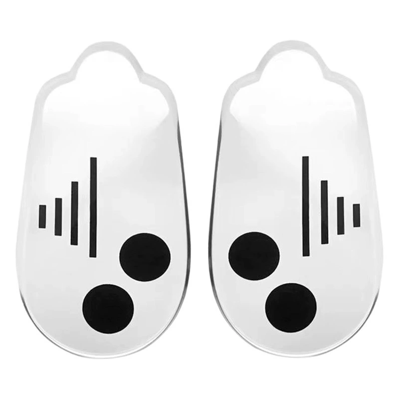 Корректирующие стельки XO, пятого поколения, для внутриварикоидной и внешнеприварикоидной стопы, для стопы О-образной и Х-образной формы, двойная магнитная усиленная коррекционная полустелька.