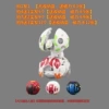 Original single tail product PP bag bulk - Bakuba [A21 Fusion Man Wolf] Give 1 magnetic card