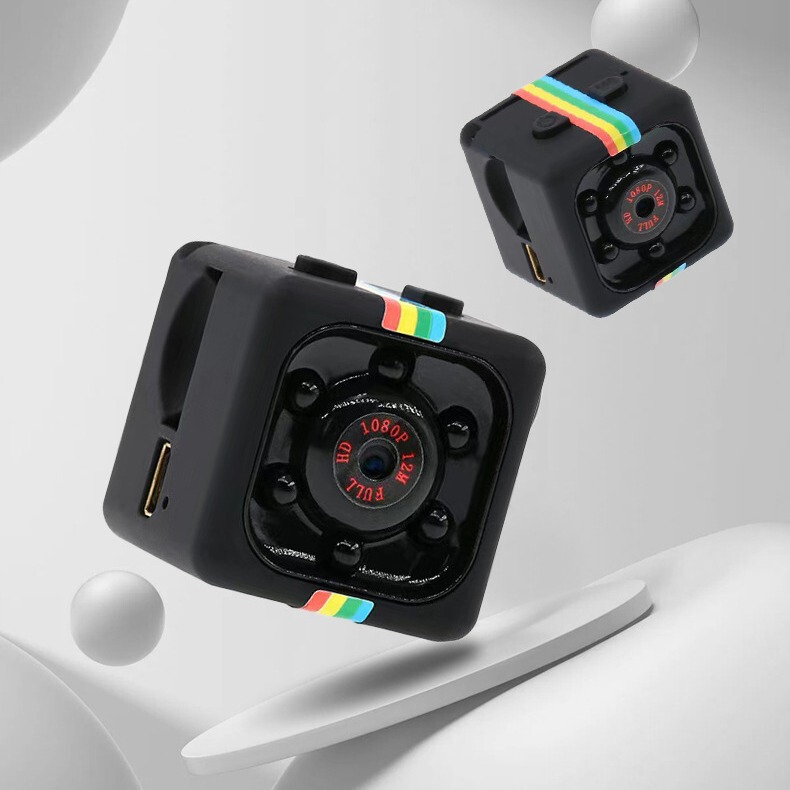 Sq11 Aerial Camera 1080P High-Definition Infrared Night Vision Sports Camera Home Security Dv Portable Recorder