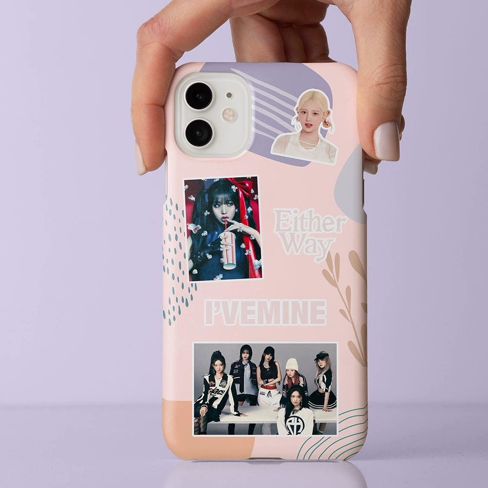 Стикер Spot Ive New Specialty I've Mine Sticker 94 Zhangshangfu Fu Paper DIY мобильное украшение наклейки