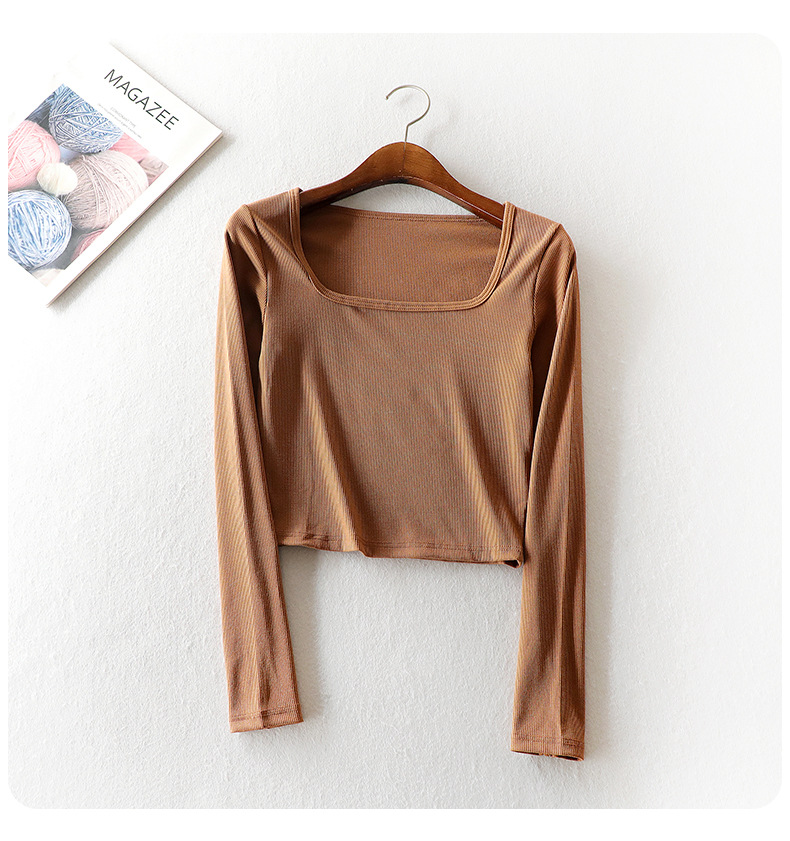 Long Sleeve Cropped T-shirt 1