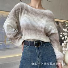 女士皮带简约百搭休闲韩版2024新款设计感小众配牛仔裤腰带女批发