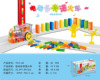 Electric dominoes, automatic train, toy, wholesale