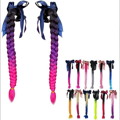 Double Ponytail Bow, Synthetic | Motosiklet dəbilqələri