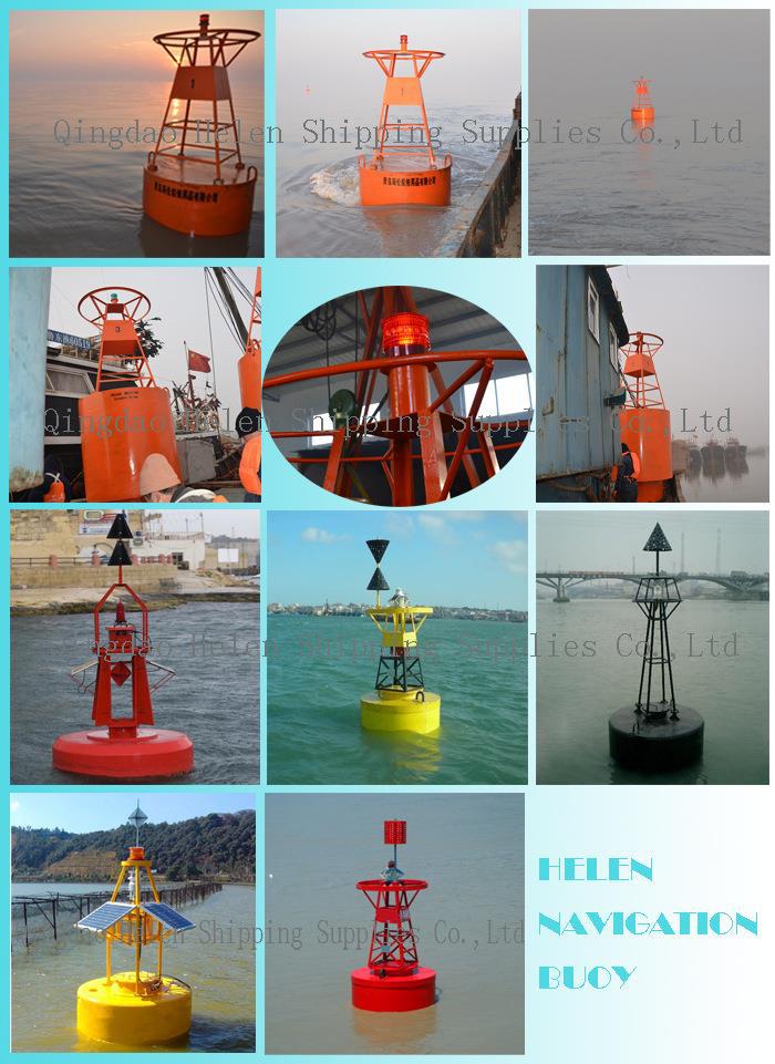 沿海拦污浮筒 海洋环境/水质监测浮标 聚氨酯实心浮标防撞设施山