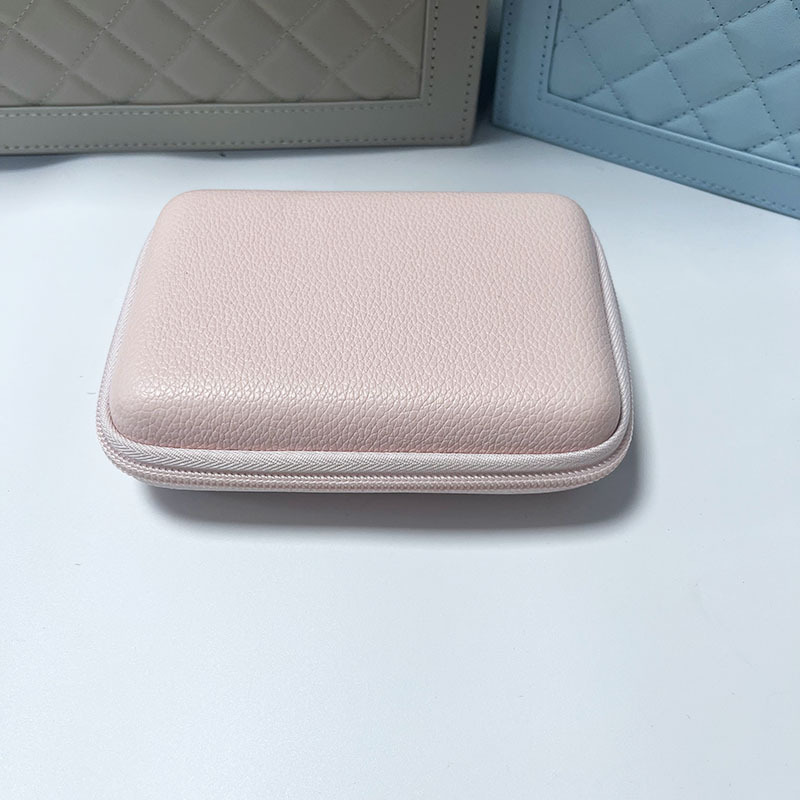 工場直販データケーブル収納袋ヘッドフォン充電ケーブル収納ボックス耐圧防塵ロゴオプションカラー|undefined