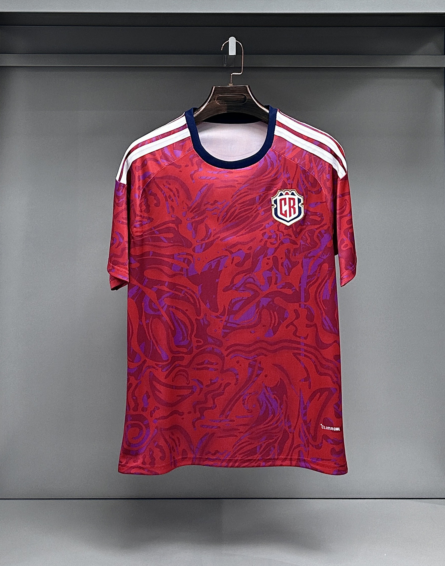 2627 nueva camiseta de fútbol de la Copa del Mundo Francia España edición de fans del equipo nacional brasileño gran cantidad de manga corta al por mayor