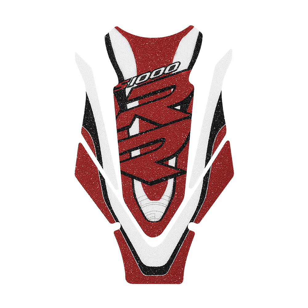 Adecuado para BMW S1000RR pegatina de tanque de combustible doble R calcomanía de espina de pescado modificación de la pegatina protectora del cuerpo 19-23 años