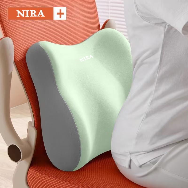 Seat Cushion, Hip and Waist Cushion, Thickened Hollow Office Car Seat Cushion, Seat Cushion, Lumbar Support, Long-Term Sitting, Not Tired, Cushion Opening