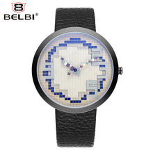 BELBI Mosaic Dial Belt Unisex Watch Factory Wholesale
