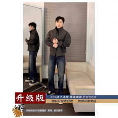 2025春秋痞帅外套男ins高街潮牌港风日系原宿风韩版潮流宽松夹克