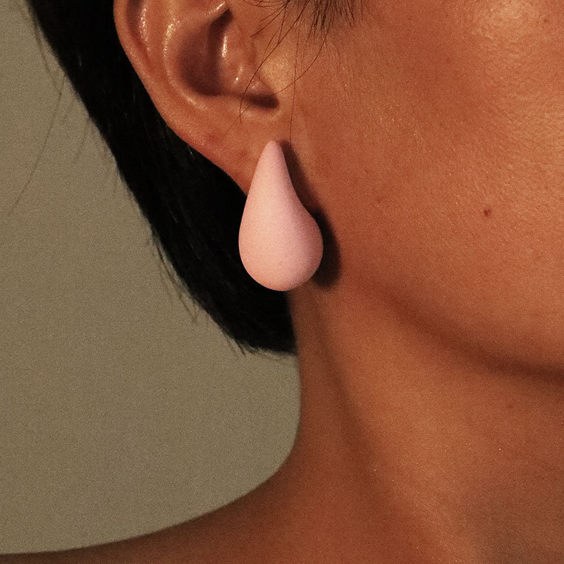 multi-color earring