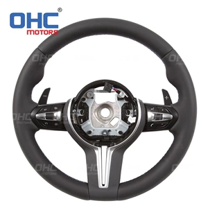 EU UK warehouse is suitable for BMW 1-7 Series, X1-6, M3-6 modification and upgrade of BMW full-leather steering wheel assembly