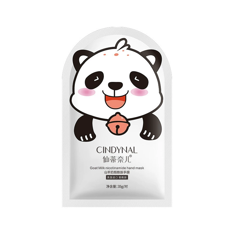 Маска для рук Sentinel с козьим молоком, отбеливающая, увлажняющая и восстанавливающая тонкие линии, отшелушивающая маска для рук, две штуки в упаковке