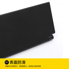 Dropshipping set-top box storage rack router storage box wall-mounted punch-free storage rack monitor stand